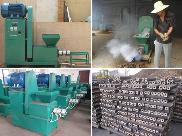 briquetting density of briquette machine