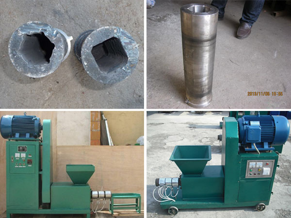 forming cylinder of briquette machine