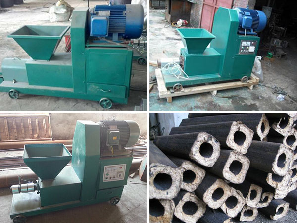 motor maintenance of briquette machine