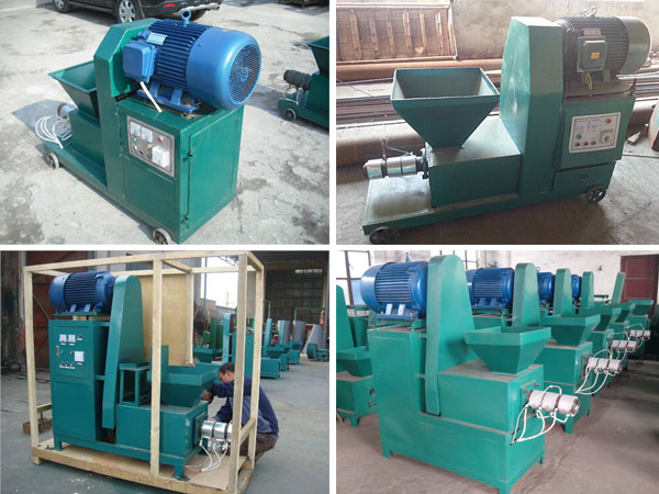 advantages of briquette machine