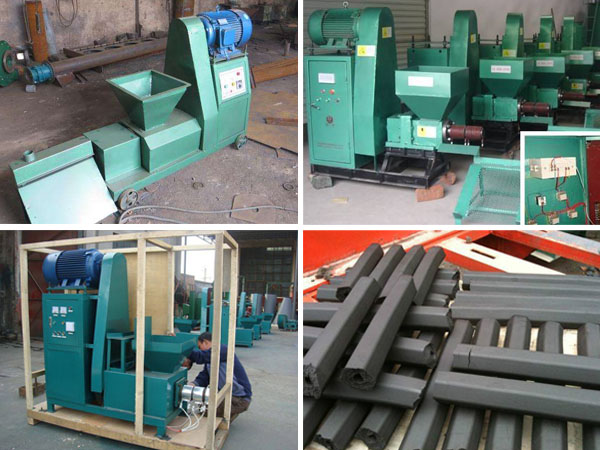 wood briquette machine