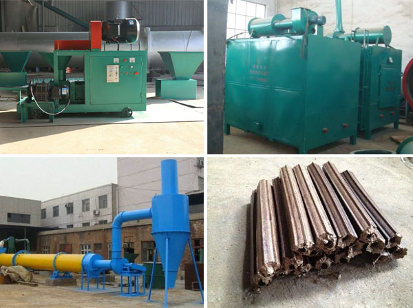 briquette machine production line