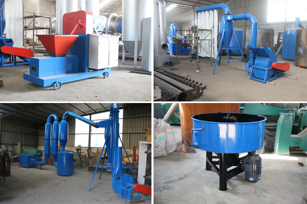 briquette machine production line