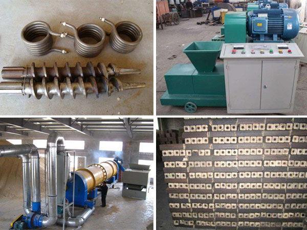 briquettes and briquette machine