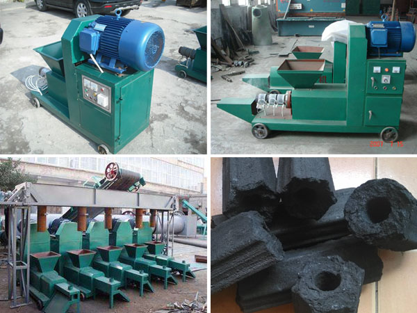 biomass briquette machine