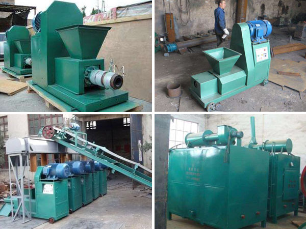 sawdust briquette machine