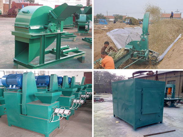 wood crusher machine