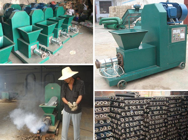 biomass briquette machine