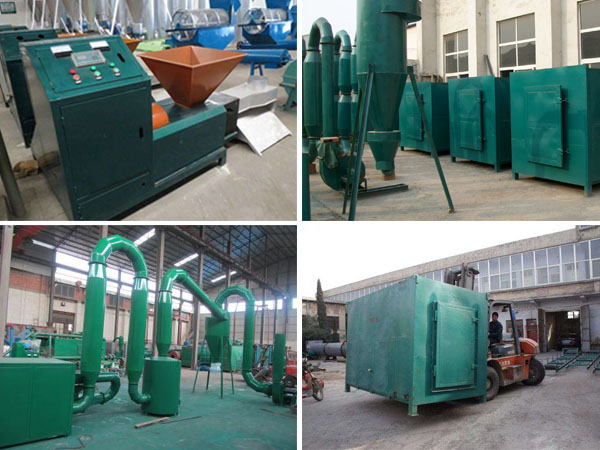 development of sawdust briquette machine