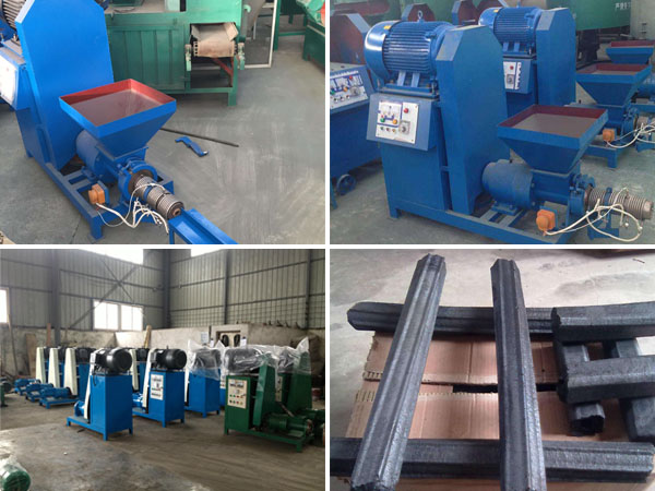 sawdust briquette machine