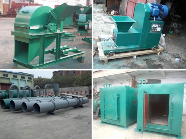 routine inspection of sawdust briquette machine