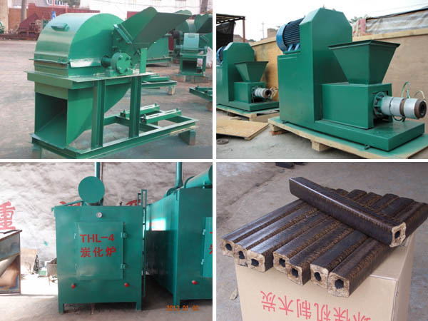 briquette production line