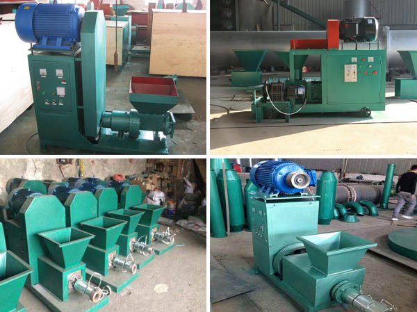 sawdust briquette machine