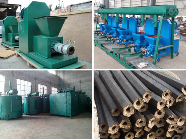 preparation of briquette machine