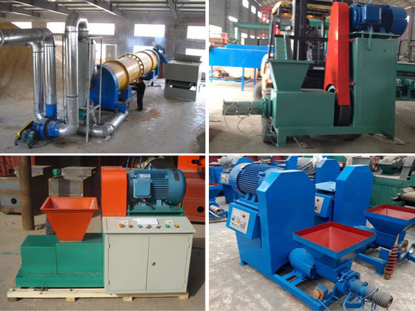 briquette machine and drying machine