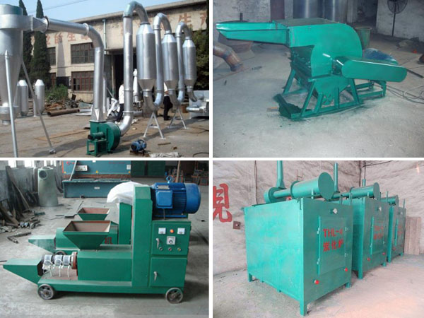 charcoal production equipment