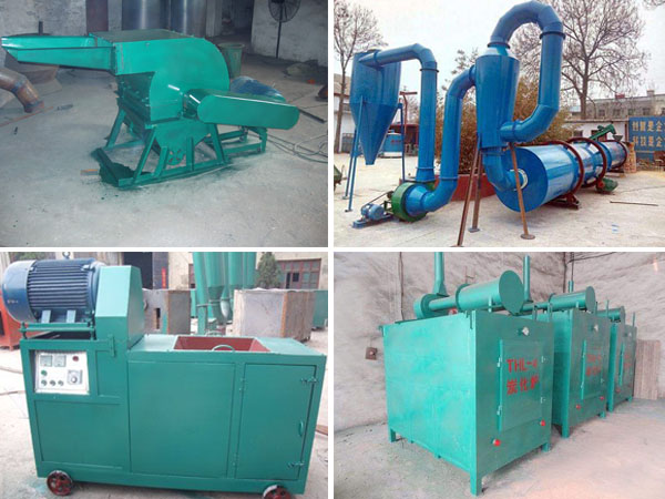 briquette machine production line