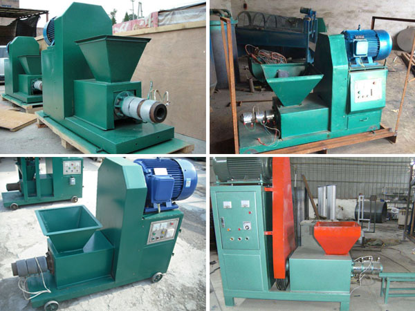 wood briquette machine