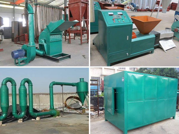 charcoal production equipment