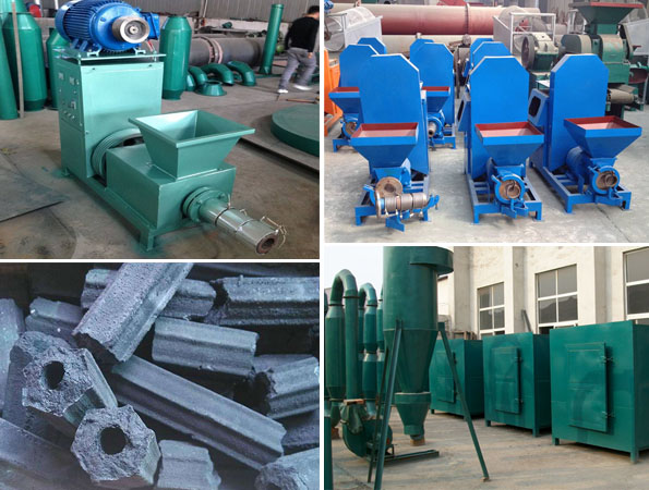 sawdust briquette machine