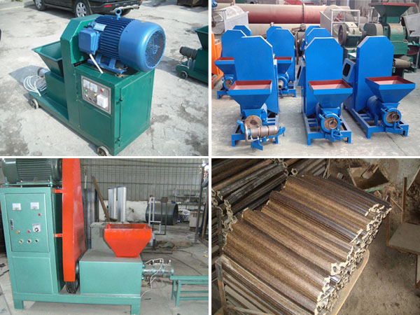 wood briquette machine