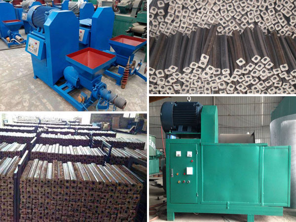 briquettes and briquette machine