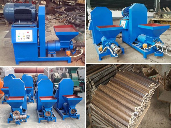 sawdust briquette machine