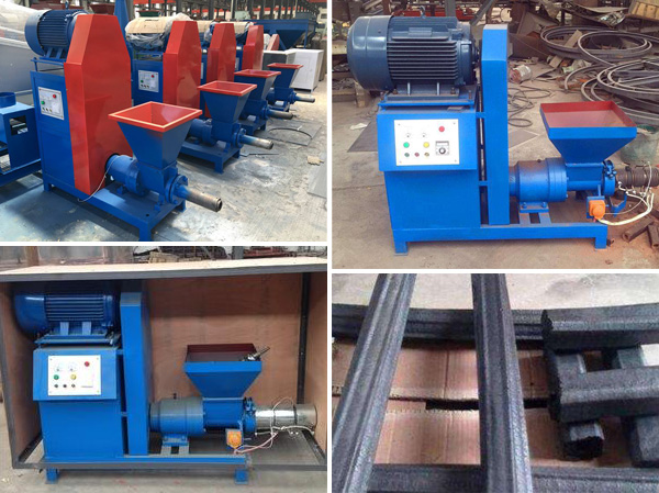 sawdust briquette machine