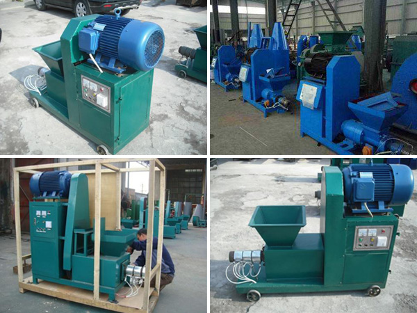 sawdust briquette machine