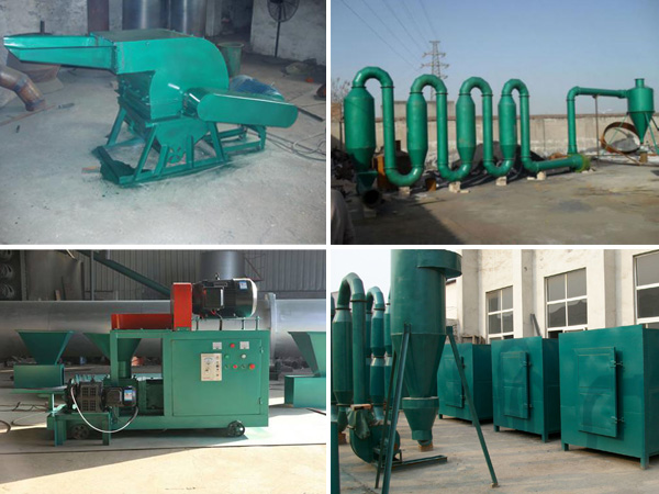 briquette machine production equipment