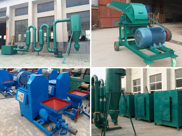 briquette machine production line