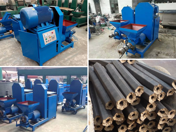 sawdust briquette machine