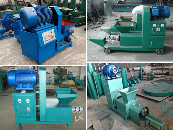 sawdust briquette machine