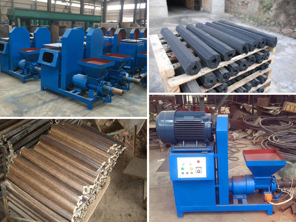 sawdust briquette machine