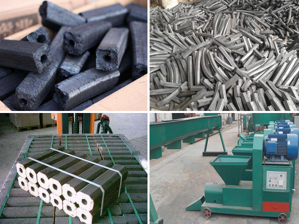 briquettes and briquette machine