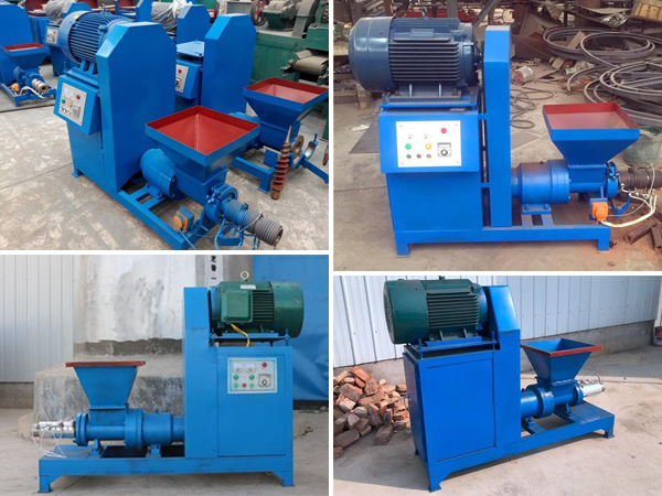 wood briquette machine