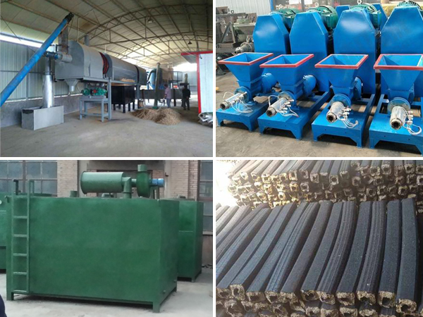 briquette machine production line