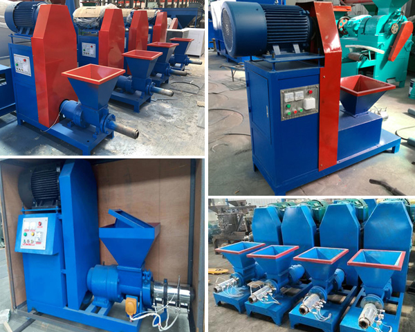 wood briquette machine