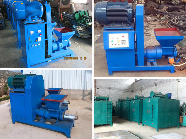 biomass briquette machine