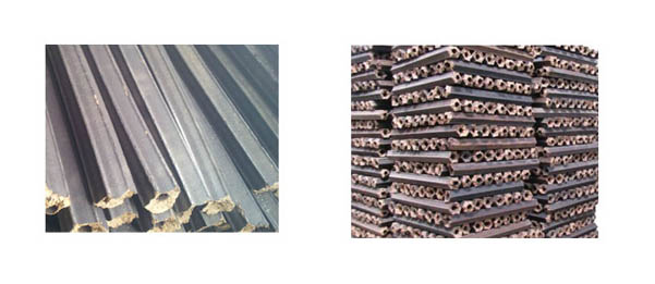 charcoal briquette