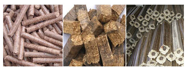 Briquettes and Pellets