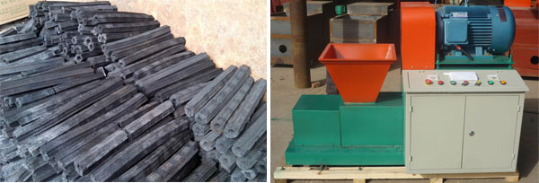 Briquette Machine & Briquettes