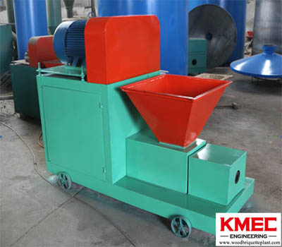 Several steps to complete the daily maintenance of briquette machine