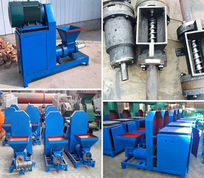The wearing parts and raw materials of briquette machine
