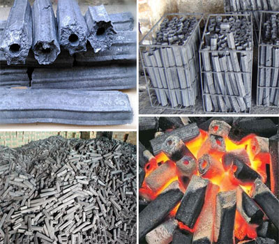 The molding problem in the production of briquette machine