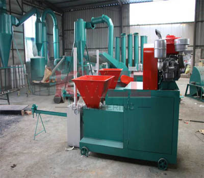 How to build a biomass briquetting plant