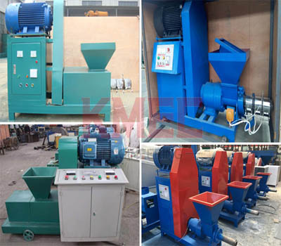 straw briquette machine