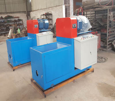 How to judge the quality of pressing roller of straw briquetting machine