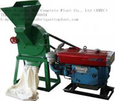 How to improve the work efficiency of wood crusher machine?