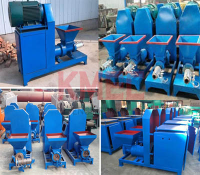 straw briquetting machine
